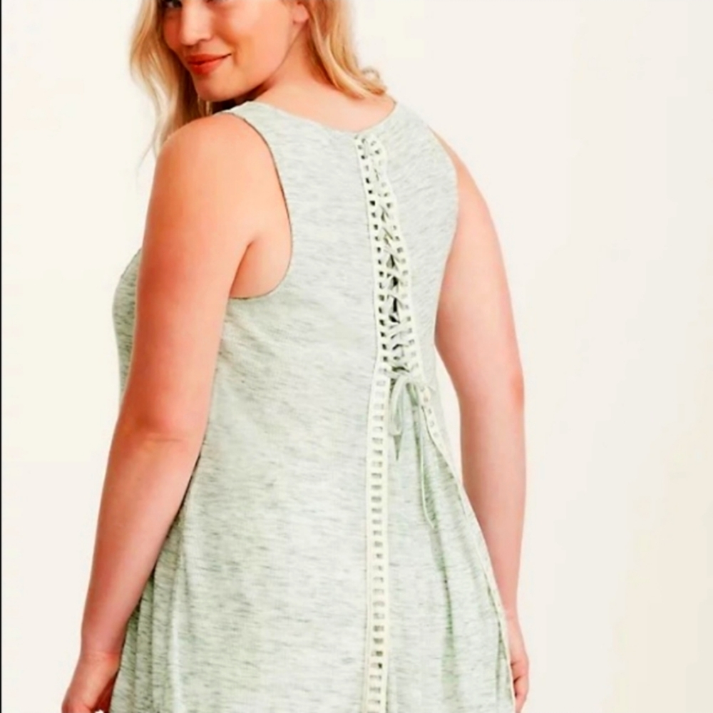 Torrid Tie Tank